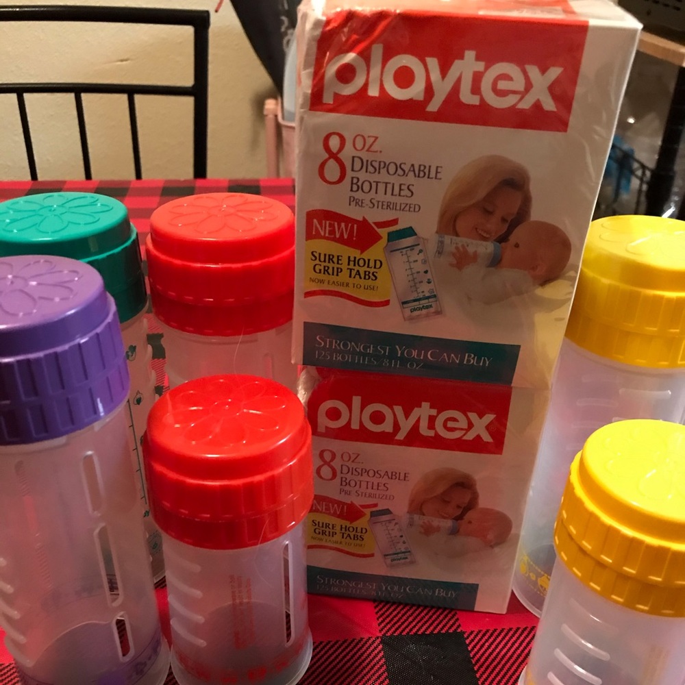 Old fashion playtex bottles